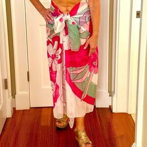 Beach/ pool coverup by Frangi